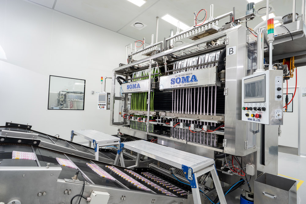 30 rows automatic powder stick charger