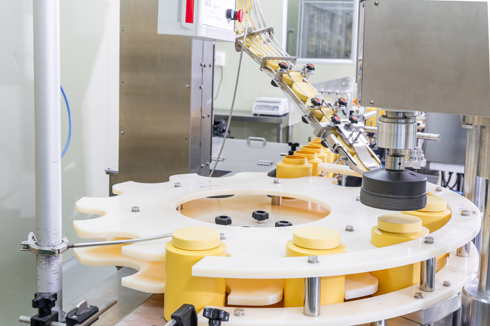 Powder Automatic Container Charger