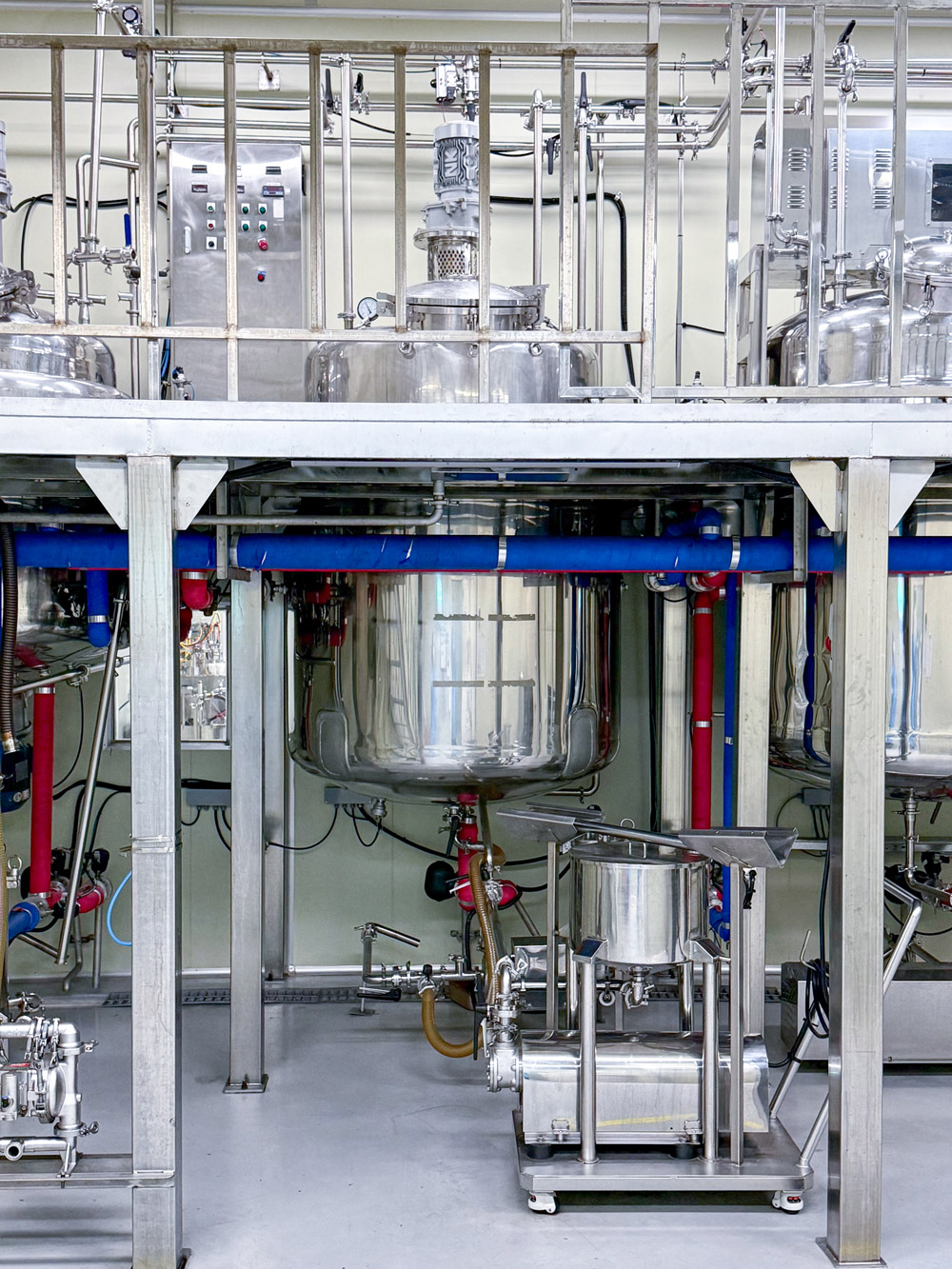 Extraction/Mixing Tank